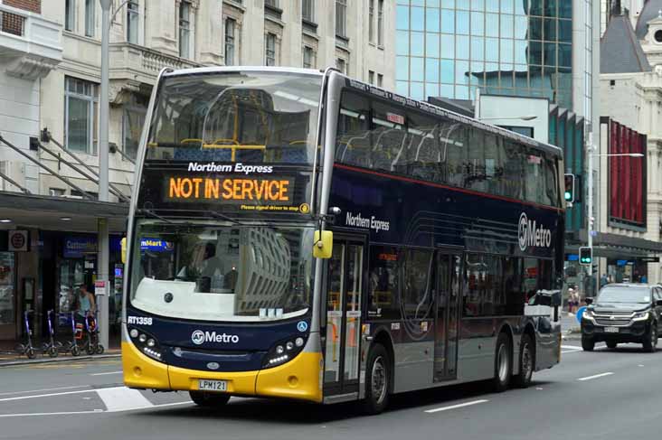 Ritchies Alexander Dennis Enviro500 RT1358 Northern Express